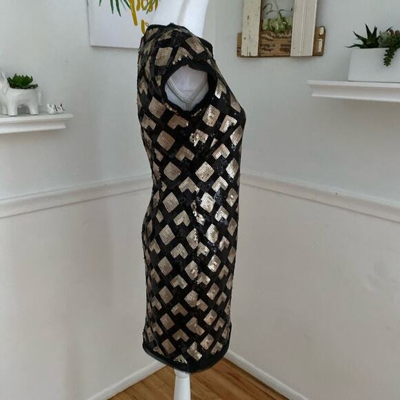 Eliza J Sequin Dress - Picture 2 of 6